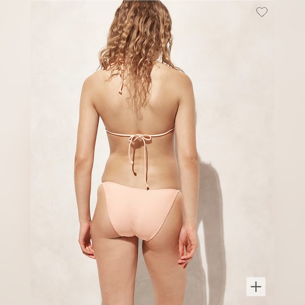 '90s no-tie string bikini bottom, size S - Picture 2 of 9